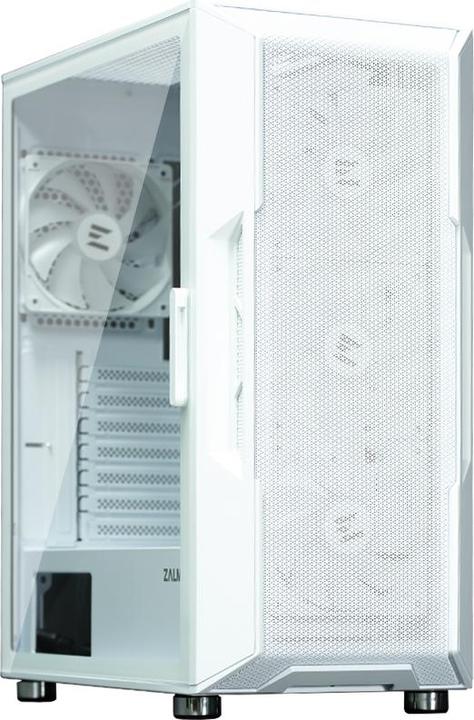 Produktbild Zalman Boitier Moyen Tour ATX I3 Neo aRGB avec panneau vitré (Blanc) (mATX, Mini-ITX, ATX)