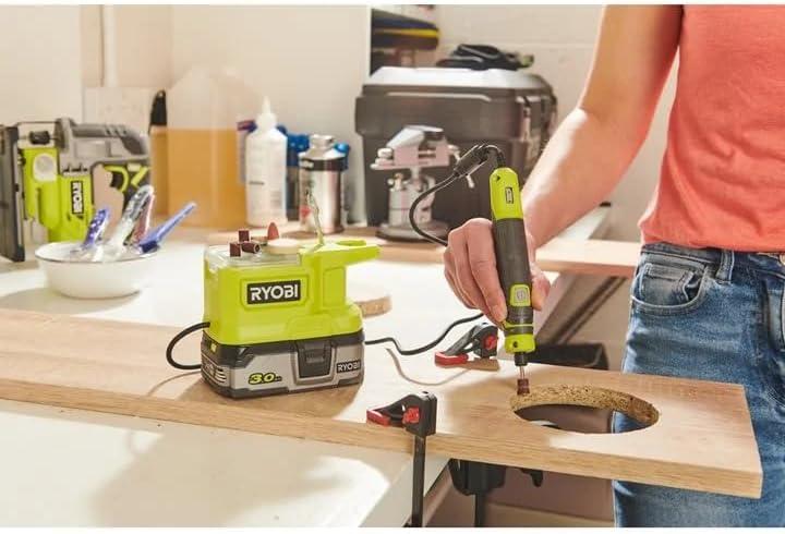 Immagine prodotto Ryobi Utensile rotante a batteria