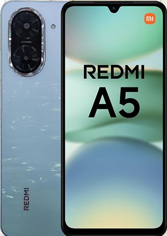 Actual product image Xiaomi Redmi A5 4G (64 GB, Ocean Blue, 6.88", Dual SIM, 32 Mpx, 4G)
