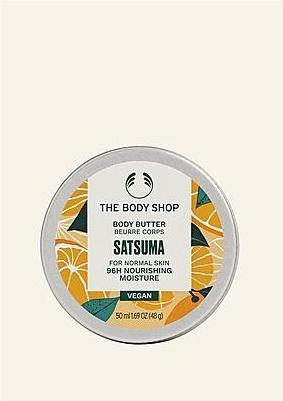 Actual product image Body Shop - Body butter for normal skin Satsuma (Body Butter) 50 ml (Body butter, 50 ml)