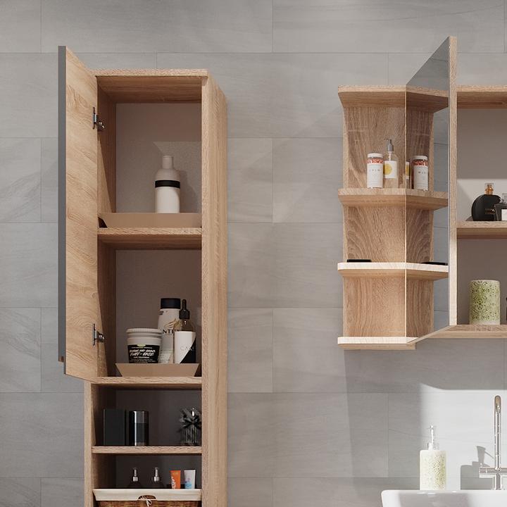 Actual product image Vicco J-Shape (30 x 30 x 190 cm)
