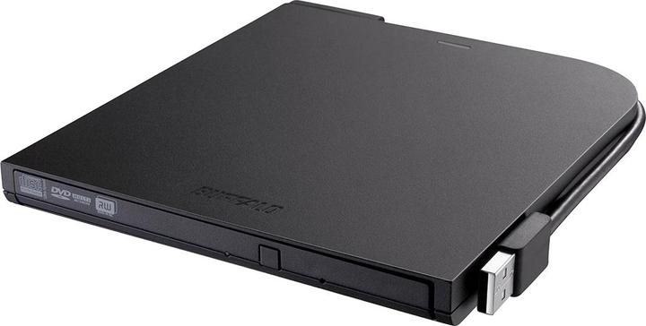 Actual product image Buffalo 8X ULTRA-SLIM USB2.0 PORTABLE (CD drive, DVD drive)