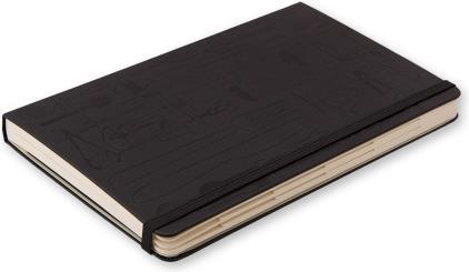 Produktbild Moleskine Passions Book Rezept Journal (A5, Blanko, Harter Einband)