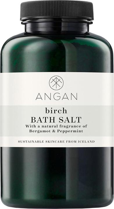 Actual product image Angan Birch Bath Salt - Refresh Bath Salt with Birch (300 ml, Bath salts)