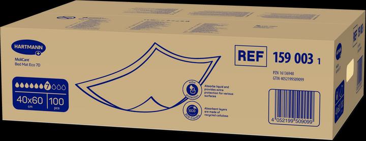 MoliCare Bed Mat Eco 7 Bettschutzeinlage (100 x)