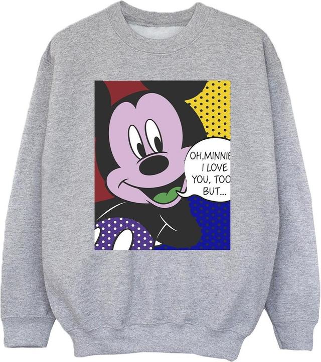 Disney Mickey Mouse Oh Minnie Pop Art Sweatshirt Mädchen
