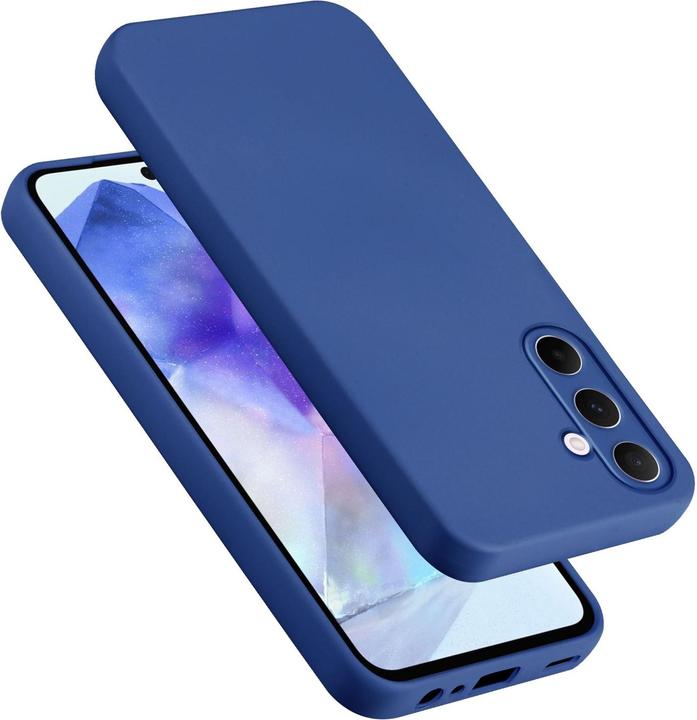 Cadorabo Custodia per Samsung Galaxy A55 in TPU con design in silicone per la protezione dai liquidi (Samsung Galaxy A55)