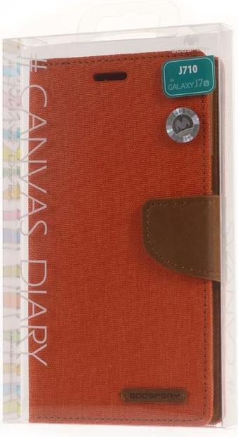 Produktbild Goospery Canvas Diary Series (Samsung Galaxy J7 (2016))