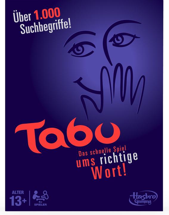 Produktbild Hasbro Gaming Tabu (Deutsch)