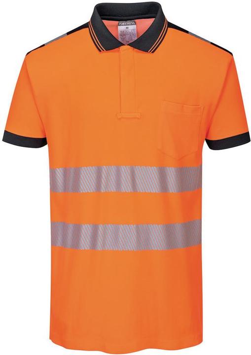 Portwest Warnschutz Poloshirt T180