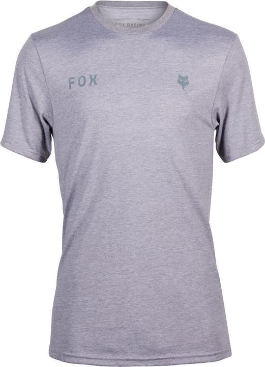 Fox Tee 23 Wordmark Ss Tech Grey L (L)