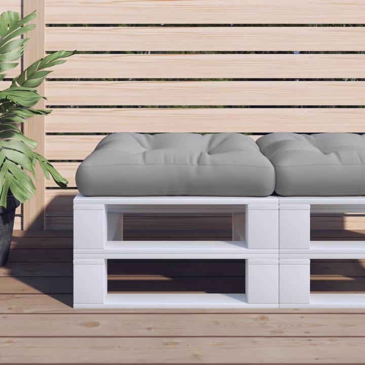 Actual product image VidaXL 10-piece garden lounge set with cushions (58 x 58 x 10 cm)