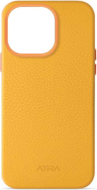 Produktbild Atra Vegan Leder Case mit MagSafe iPhone 14 Pro (Apple iPhone 14 Pro)