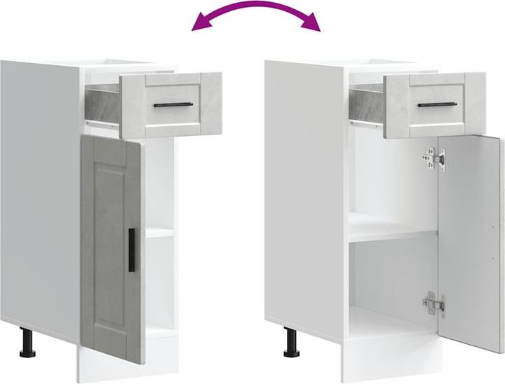 Immagine prodotto VidaXL Lyman (30 x 46 x 81,5 cm)