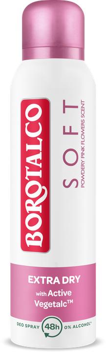 Borotalco Pink Soft (Spray, 150 ml)