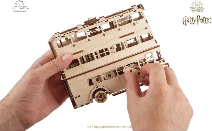 Produktbild Ugears Fahrender Ritter Harry Potter
