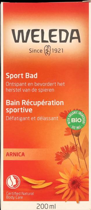 Actual product image Weleda Arnica Sport (200 ml, Bath oil)