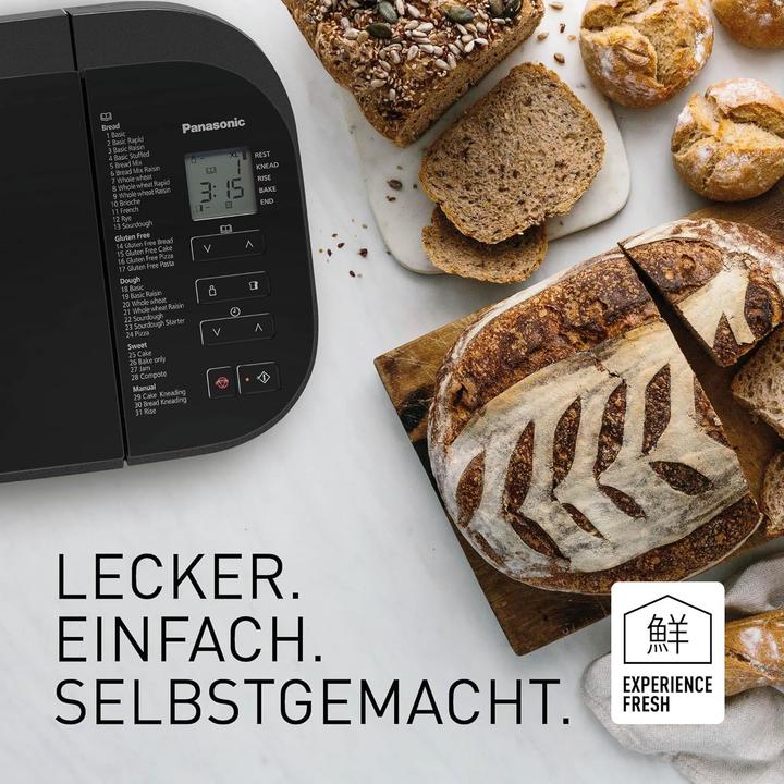 Actual product image Panasonic SD-B2510 Brotbackmaschine