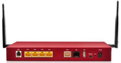 Produktbild Funkwerk RS232bu+, ISDN ADSL2+ WLAN Router, UMTS