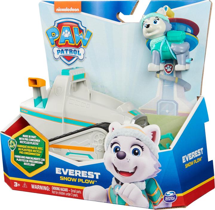 Produktbild Spin Master Paw Patrol - Schneemobil mit Everest-Figur