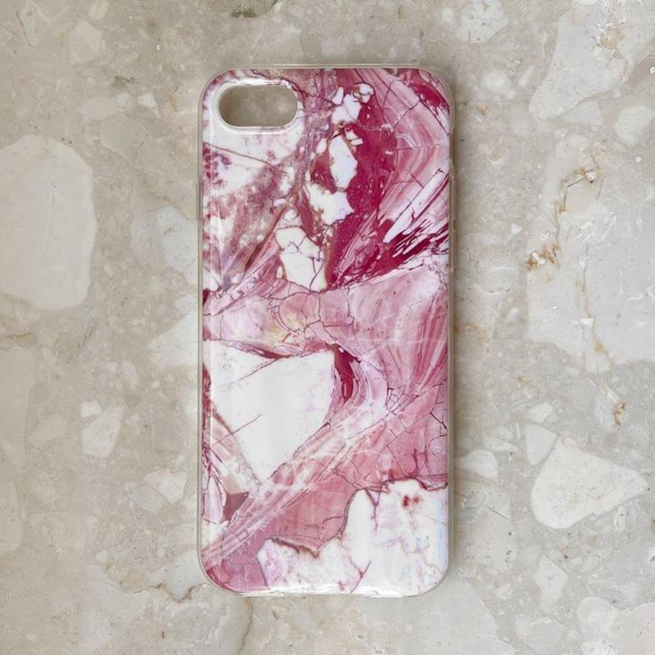 Actual product image Wozinsky Marble TPU case cover for Xiaomi Mi10T Lite 5G / Redmi Note 9 Pro 5G pink (Xiaomi Mi 10T Lite 5G, Xiaomi Redmi Note 9 5G)