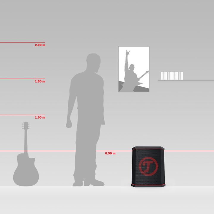 Immagine prodotto Teufel Rockster Air (30 h, Batteria ricaricabile)