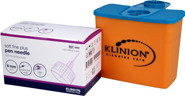 Produktbild Klinion Soft Fine Plus Pen-Nadel (Pen Nadeln + Einmalkanülen)