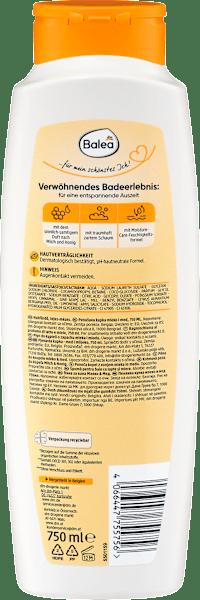 Actual product image dm Balea Milk and Honey Foam Bath (750 ml, Bubble bath)