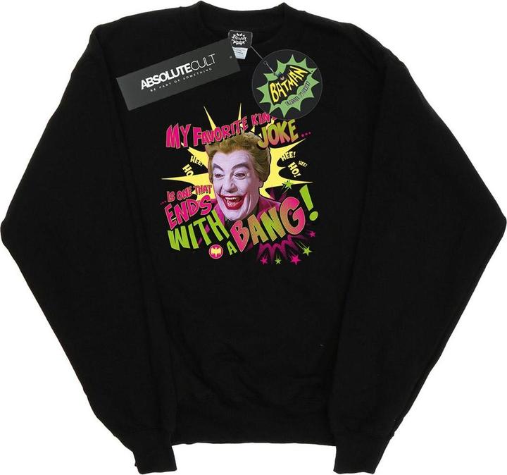 Batman TV Series Joker Bang Sweatshirt