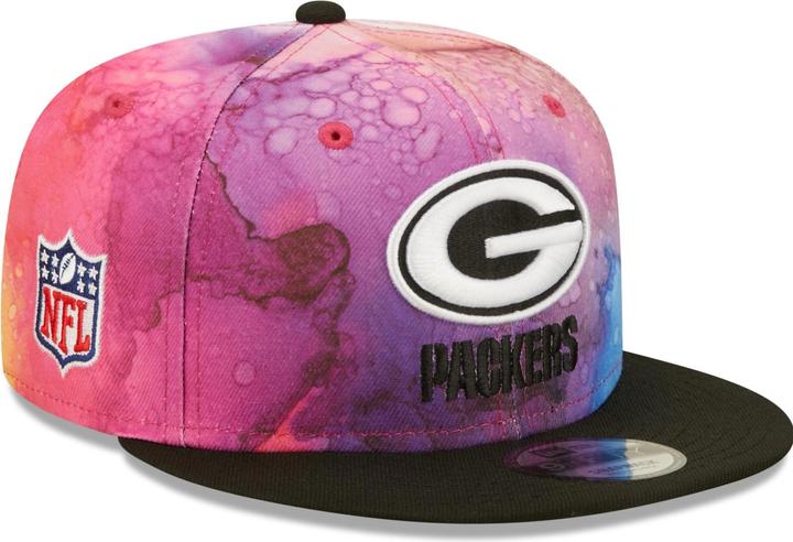 Produktbild New Era 9FIFTY Cap - CRUCIAL CATCH Green Bay Packers - S/M (S, M)