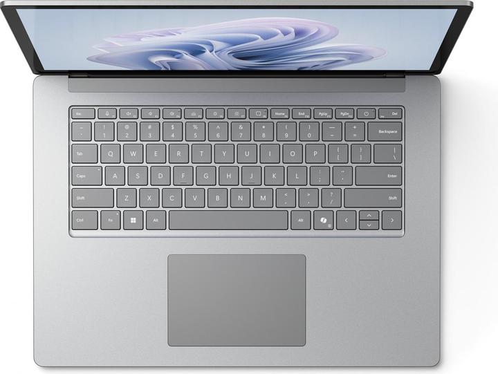 Actual product image Microsoft Surface Laptop 6 for business (15", Intel Core Ultra 5 135H, 16 GB, 512 GB, DE)