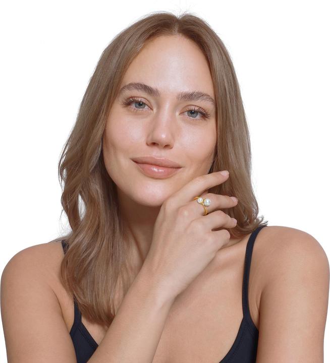Actual product image Heideman Carlie gold coloured (60)