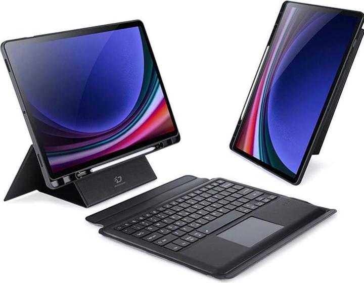 Actual product image Dux Ducis DK Series Keyboard Case (US, Galaxy Tab S9 FE+, Galaxy Tab S9+, Galaxy Tab S10+)