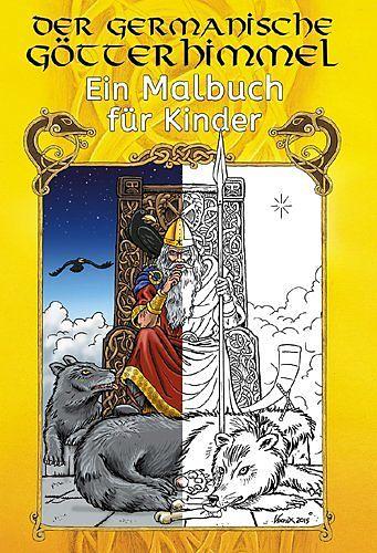 Produktbild Der germanische Götterhimmel - Ein Ausmalbuch für Kinder