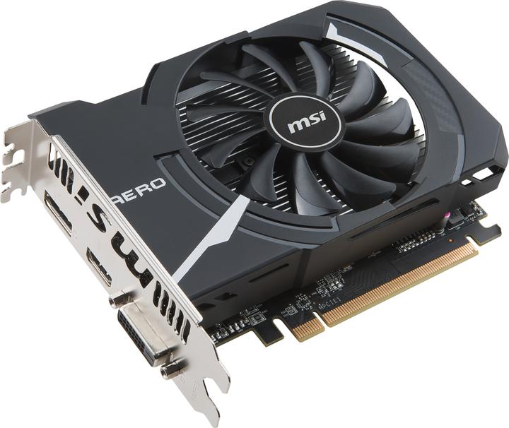 Produktbild MSI Radeon RX 560 AERO ITX OC (4 GB)