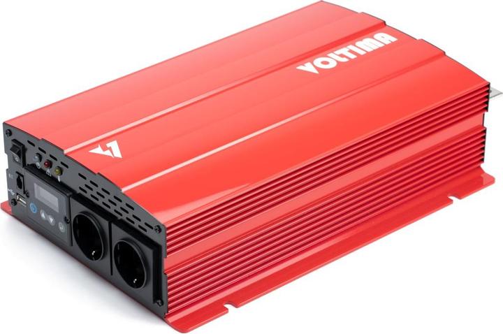 Immagine prodotto Voltima VSI102 Inverter a onda sinusoidale 1000W/12V