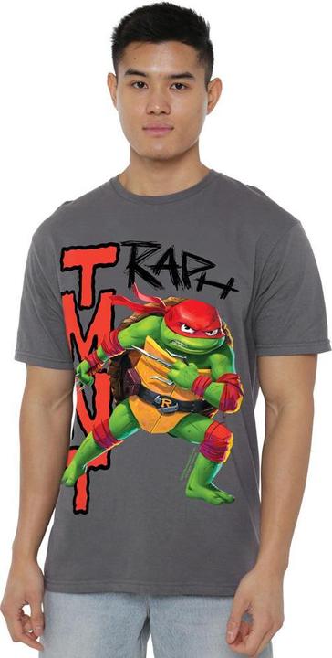 Immagine prodotto Teenage Mutant NT Mutant Mayhem Maglietta Raffaello Uomo (4XL)