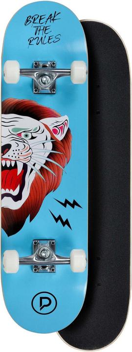 Actual product image Playlife Wildlife Lion Skateboard (31.10")