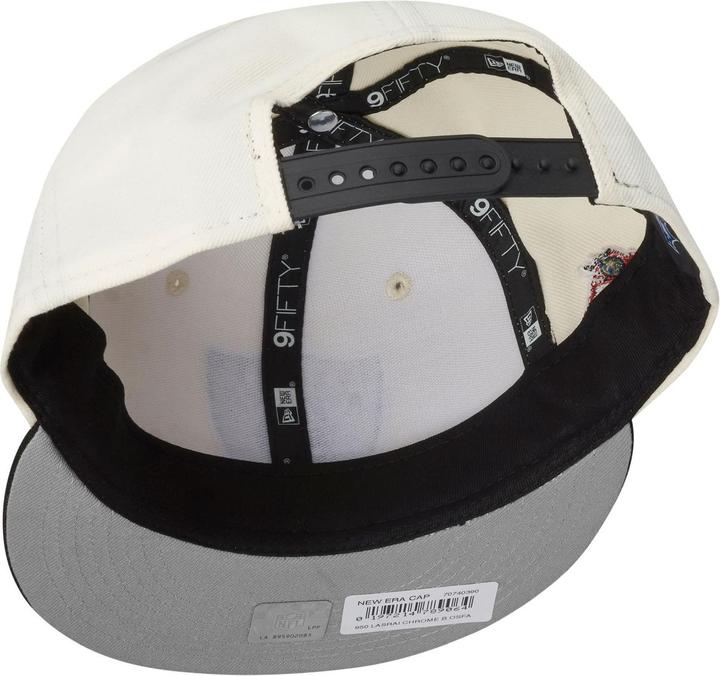 Actual product image New Era 9Fifty Las Vegas Raiders Chrome