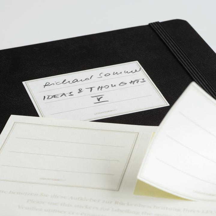Actual product image Leuchtturm1917 Notebook (A5, Lined, Soft cover)