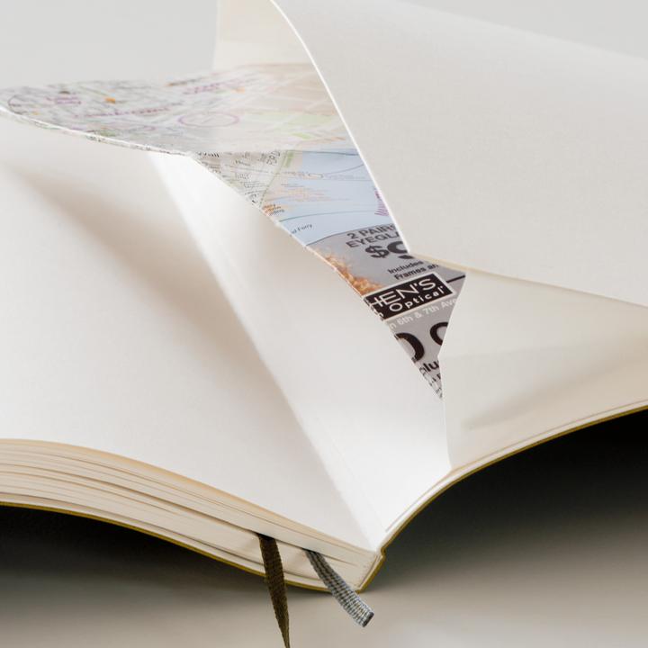 Actual product image Leuchtturm1917 Notebook (A5, Lined, Soft cover)