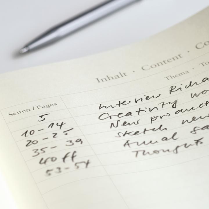 Actual product image Leuchtturm1917 Notebook (A5, Lined, Soft cover)