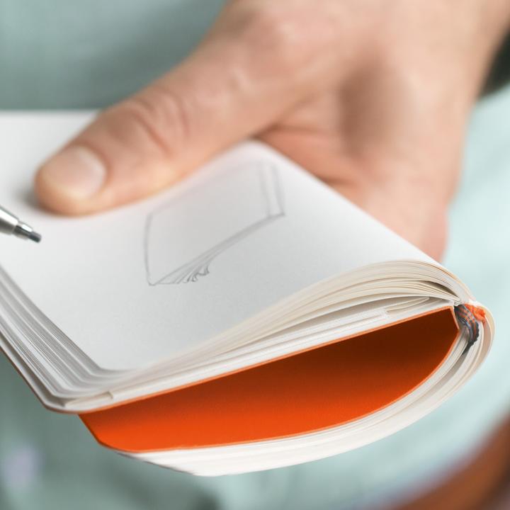 Actual product image Leuchtturm1917 Notebook (A5, Lined, Soft cover)