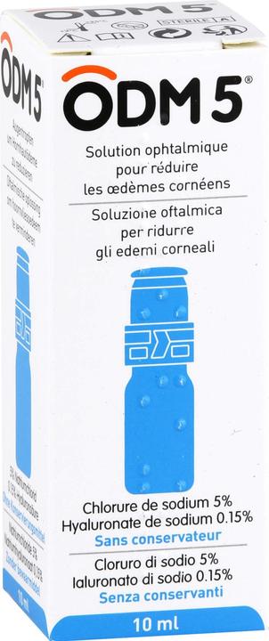 Produktbild Odm5 Gtt Opht (10 ml, 10 ml Lösung)