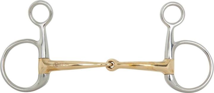 Actual product image BR Equestrian Equipment baucher bit for single horse