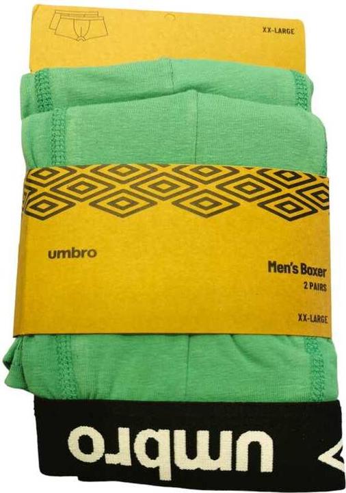 Produktbild Umbro Herren Boxershorts 2er Set (XXL, 2er Pack)