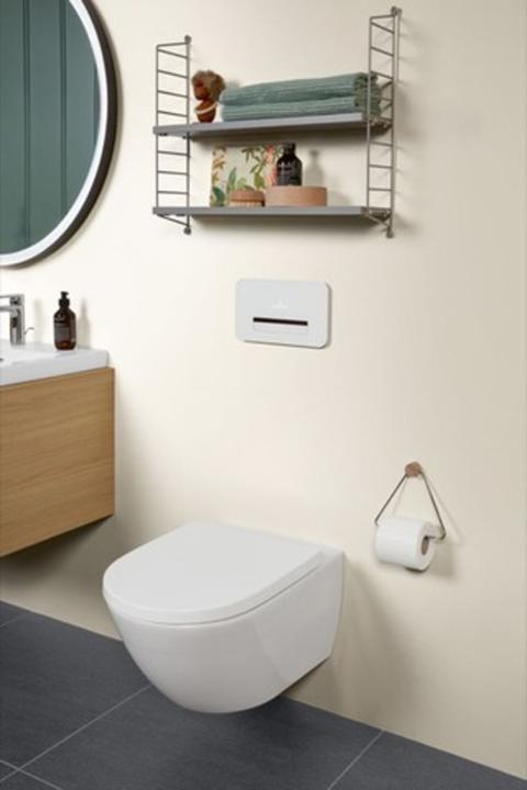 Produktbild Villeroy & Boch V&B Wand-WC SUBWAY 3.0 ti., spülrandlos, mit TwistFlush we
