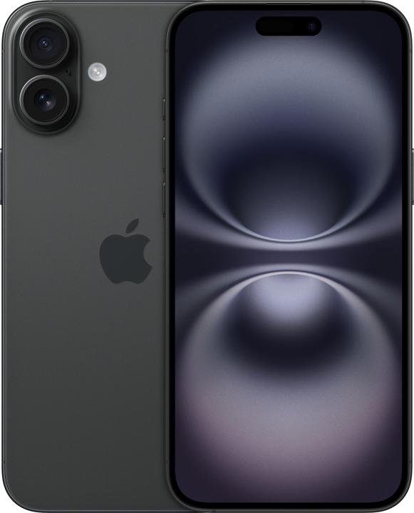 Apple iPhone 16 Plus (128 GB, Nero, 6.70", SIM + eSIM, 48 Mpx, 5G)