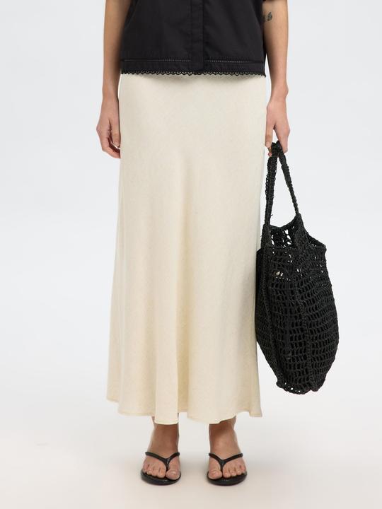 Produktbild Selected Femme Slfviva-Lena Hw Ankle Skirt Noos (34)