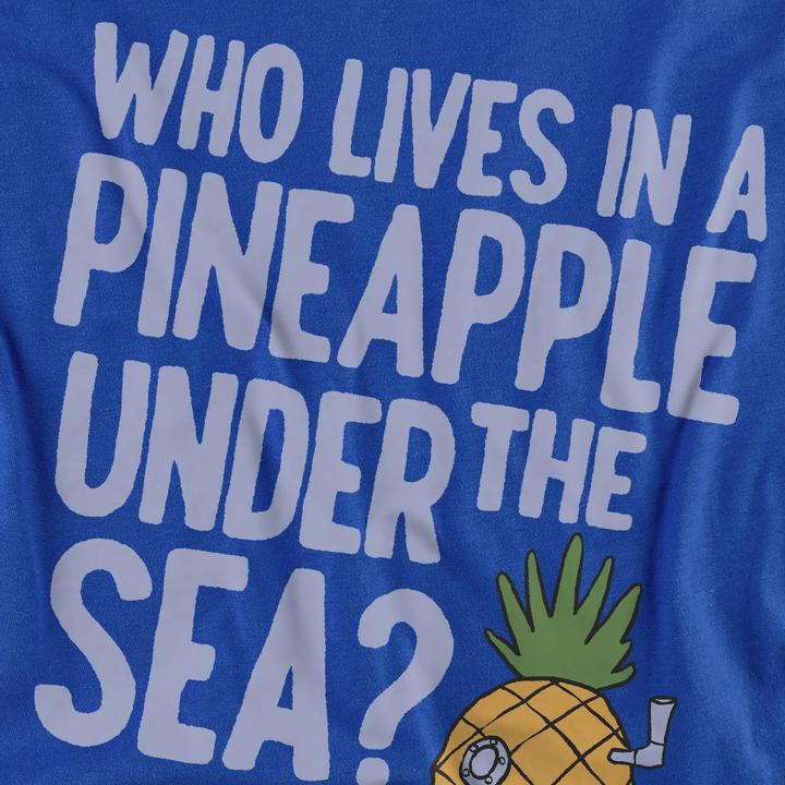 Immagine prodotto Spongebob Squarepants Pineapple Under The Sea Felpa Adulto Unisex (L)